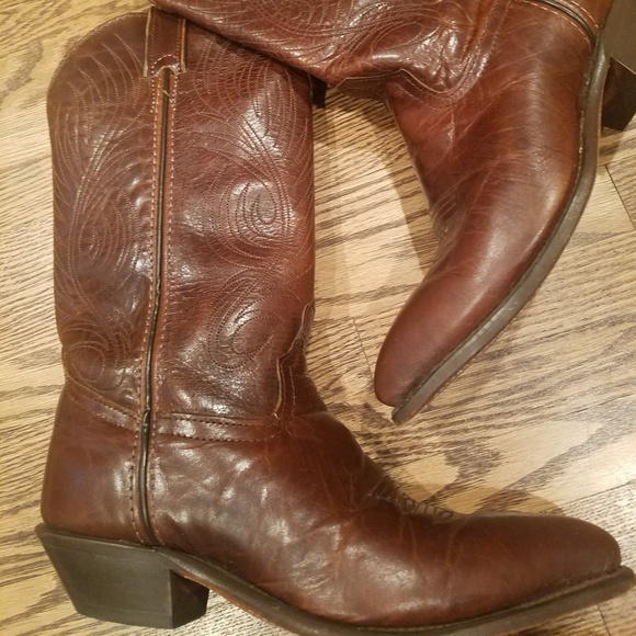 Code West Shoes - Code West Leather Boots